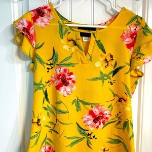 Floral blouse